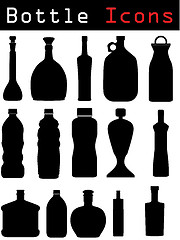 Image showing Bottle Icons