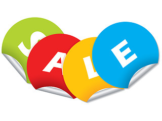 Image showing Sale sticker design 