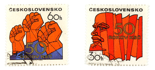 Image showing Communism concepts from Czechoslovakia