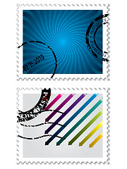Image showing Postage stamp set 