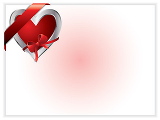 Image showing Valentine day card 2