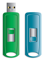 Image showing Hideable USB stick 