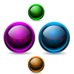 Image showing Shiny EKG buttons 