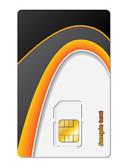 Image showing Sim card 