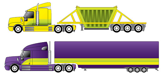 Image showing Conventional trucks