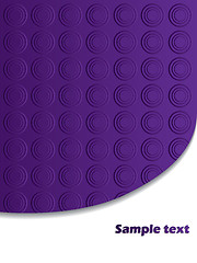 Image showing Purple background 