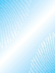 Image showing Fingerprint brochure design 