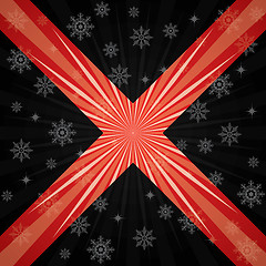 Image showing Abstract christmas background