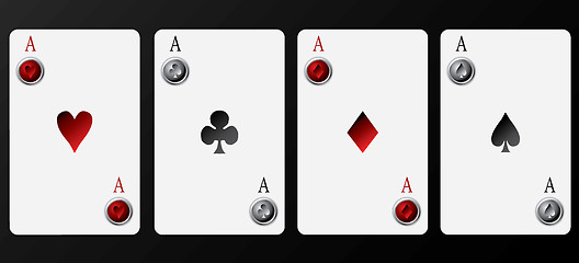 Image showing Aces 