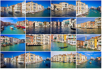 Image showing Grand Canal in Venice