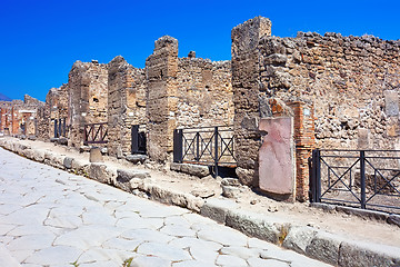 Image showing Pompeii