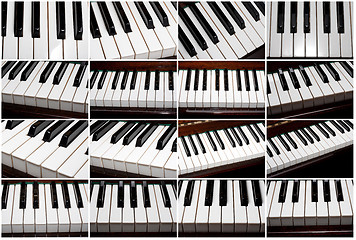 Image showing Piano