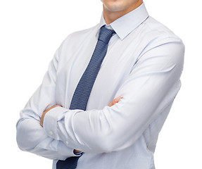 Image showing buisnessman in shirt and tie