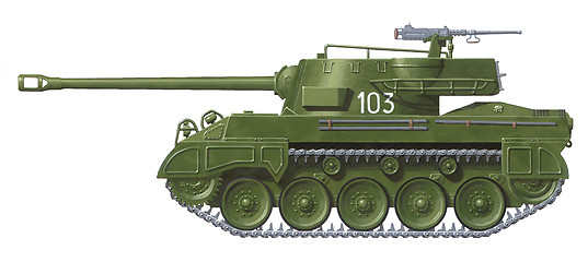 Image showing M-18 Hellcat