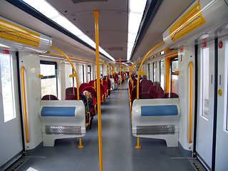 Image showing Train carriage