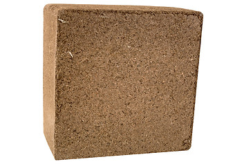 Image showing Coconut Coir Bale - Isolated