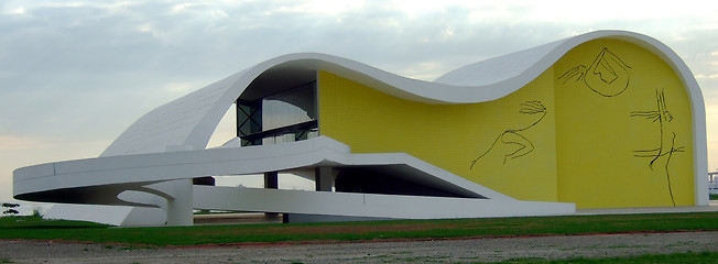 Image showing Oscar Niemeyer Popular Theater