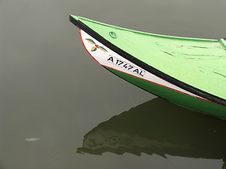 Image showing Fishing boat