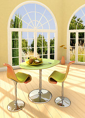 Image showing Sunny room