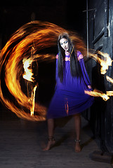 Image showing Asian Witch