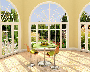 Image showing Sunny room