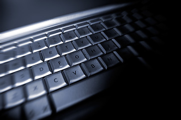 Image showing Laptop Keyboard