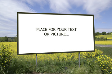 Image showing Billboard