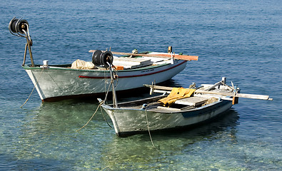 Image showing boats