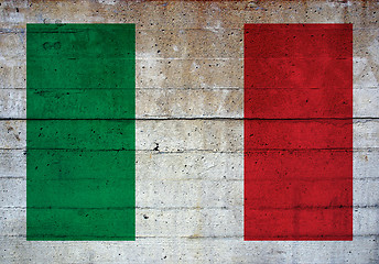 Image showing Italian flag