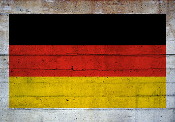 Image showing German flag