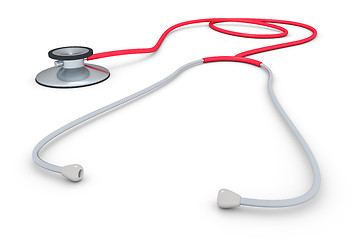 Image showing Stethoscope