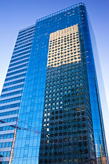 Image showing Skyscrapers in Paris