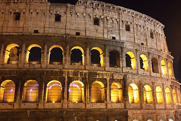 Image showing Colosseum in Rome