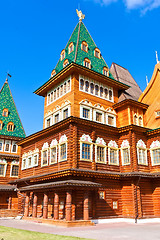 Image showing Wooden palace in Russia