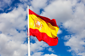 Image showing Spanish flag