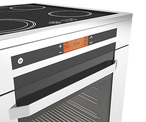 Image showing Electric cooker