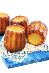Image showing French small cake.