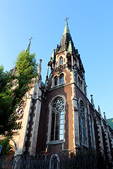 Image showing temple of st. Olga and Elusabeth in Lvov city