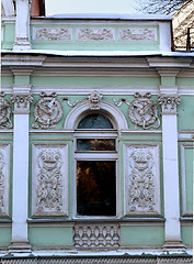 Image showing Window in an old building