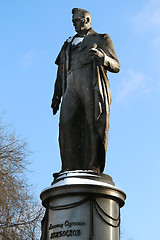 Image showing Monument to Alexander Griboyedov Moscow