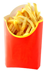 Image showing French fries