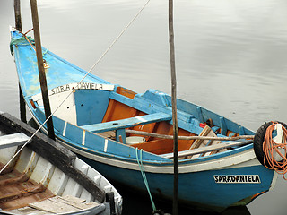 Image showing Fishing boat