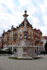 Image showing old architectural ensemble in Lvov city