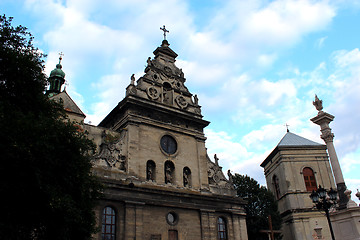 Image showing Bernardine Church in Lviv