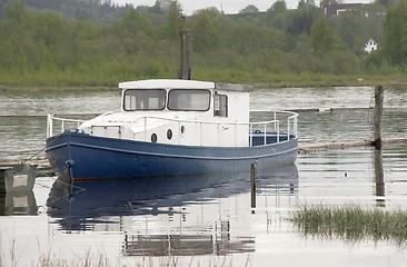 Image showing River boat