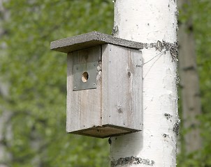 Image showing Birdhouse