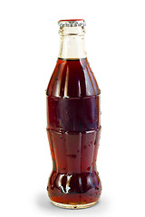 Image showing coke bottle isolated on a white background