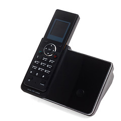 Image showing radio technology telephone call phone wireless receiver business