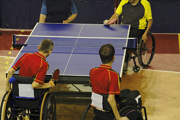 Image showing Ping pong game