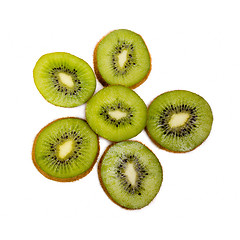 Image showing kiwi in the context of isolated